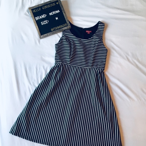 Merona Dresses & Skirts - Merona Fit & Flare Dress
